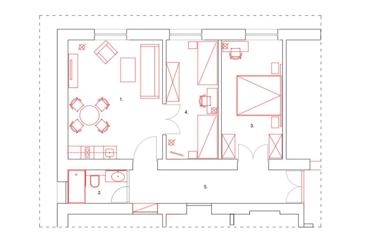 Luxury Suite / Karlo Parzik Сараево Екстериор снимка
